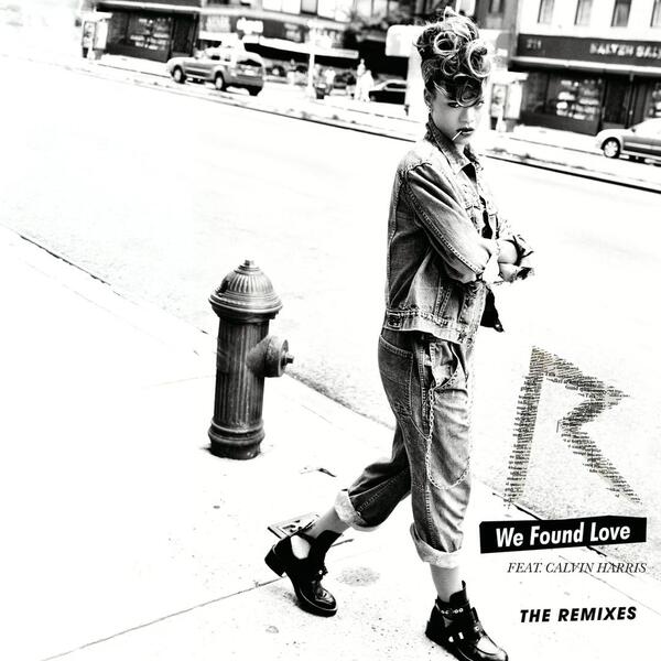 WE FOUND LOVE